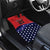 USA Canada Ice Hockey Custom Car Mats Go Champion 4 Nations