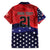 USA Canada Ice Hockey Custom Family Matching Long Sleeve Bodycon Dress and Hawaiian Shirt Go Champion 4 Nations