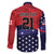 USA Canada Ice Hockey Custom Family Matching Long Sleeve Bodycon Dress and Hawaiian Shirt Go Champion 4 Nations