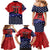 USA Canada Ice Hockey Custom Family Matching Mermaid Dress and Hawaiian Shirt Go Champion 4 Nations