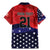 USA Canada Ice Hockey Custom Family Matching Mermaid Dress and Hawaiian Shirt Go Champion 4 Nations