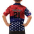 USA Canada Ice Hockey Custom Family Matching Off The Shoulder Long Sleeve Dress and Hawaiian Shirt Go Champion 4 Nations