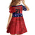 USA Canada Ice Hockey Custom Family Matching Off The Shoulder Long Sleeve Dress and Hawaiian Shirt Go Champion 4 Nations