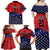 USA Canada Ice Hockey Custom Family Matching Off Shoulder Maxi Dress and Hawaiian Shirt Go Champion 4 Nations