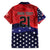 USA Canada Ice Hockey Custom Family Matching Short Sleeve Bodycon Dress and Hawaiian Shirt Go Champion 4 Nations