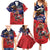 USA Canada Ice Hockey Custom Family Matching Summer Maxi Dress and Hawaiian Shirt Go Champion 4 Nations