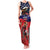 USA Canada Ice Hockey Custom Family Matching Tank Maxi Dress and Hawaiian Shirt Go Champion 4 Nations