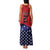 USA Canada Ice Hockey Custom Family Matching Tank Maxi Dress and Hawaiian Shirt Go Champion 4 Nations