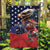 USA Canada Ice Hockey Custom Garden Flag Go Champion 4 Nations