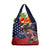 USA Canada Ice Hockey Custom Grocery Bag Go Champion 4 Nations