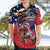 USA Canada Ice Hockey Custom Hawaiian Shirt Go Champion 4 Nations