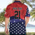 USA Canada Ice Hockey Custom Hawaiian Shirt Go Champion 4 Nations