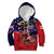 USA Canada Ice Hockey Custom Kid Hoodie Go Champion 4 Nations