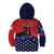 USA Canada Ice Hockey Custom Kid Hoodie Go Champion 4 Nations