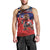 USA Canada Ice Hockey Custom Men Tank Top Go Champion 4 Nations