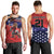 USA Canada Ice Hockey Custom Men Tank Top Go Champion 4 Nations