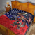 USA Canada Ice Hockey Custom Quilt Go Champion 4 Nations