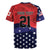 USA Canada Ice Hockey Custom Rugby Jersey Go Champion 4 Nations