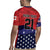 USA Canada Ice Hockey Custom Rugby Jersey Go Champion 4 Nations