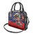 USA Canada Ice Hockey Custom Shoulder Handbag Go Champion 4 Nations