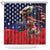 USA Canada Ice Hockey Custom Shower Curtain Go Champion 4 Nations