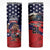 USA Canada Ice Hockey Custom Skinny Tumbler Go Champion Confrontation des 4 nations