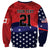 USA Canada Ice Hockey Custom Sweatshirt Go Champion 4 Nations