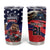 USA Canada Ice Hockey Custom Tumbler Cup Go Champion Confrontation des 4 nations