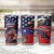 USA Canada Ice Hockey Custom Tumbler Cup Go Champion Confrontation des 4 nations