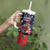 USA Canada Ice Hockey Custom Tumbler With Handle Go Champion Confrontation des 4 nations