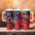 USA Canada Ice Hockey Custom Tumbler With Handle Go Champion Confrontation des 4 nations