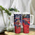 USA Canada Ice Hockey Custom Tumbler With Handle Go Champion Confrontation des 4 nations