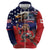 USA Canada Ice Hockey Custom Zip Hoodie Go Champion 4 Nations