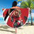 Canada Hockey Custom Beach Blanket Go Champion 4 Nations