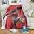 Canada Hockey Custom Blanket Go Champion 4 Nations