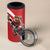 Canada Hockey Custom 4 in 1 Can Cooler Tumbler Go Champion Confrontation Des 4 Nations