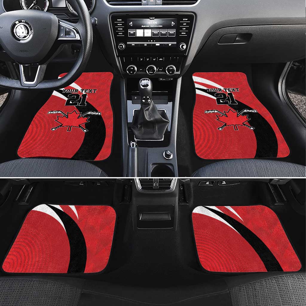 Canada Hockey Custom Car Mats Go Champion 4 Nations