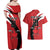 Canada Hockey Custom Couples Matching Off Shoulder Maxi Dress and Hawaiian Shirt Go Champion 4 Nations