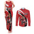 Canada Hockey Custom Couples Matching Tank Maxi Dress and Long Sleeve Button Shirt Go Champion 4 Nations