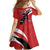 Canada Hockey Custom Family Matching Long Sleeve Bodycon Dress and Hawaiian Shirt Go Champion 4 Nations