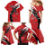 Canada Hockey Custom Family Matching Mermaid Dress and Hawaiian Shirt Go Champion 4 Nations