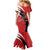 Canada Hockey Custom Family Matching Mermaid Dress and Hawaiian Shirt Go Champion 4 Nations