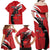 Canada Hockey Custom Family Matching Off Shoulder Maxi Dress and Hawaiian Shirt Go Champion 4 Nations