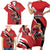 Canada Hockey Custom Family Matching Short Sleeve Bodycon Dress and Hawaiian Shirt Go Champion 4 Nations