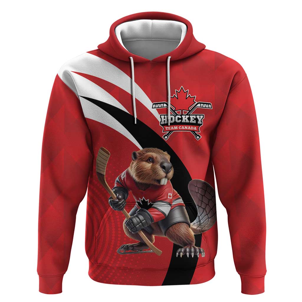 Canada Hockey Custom Hoodie Go Champion 4 Nations