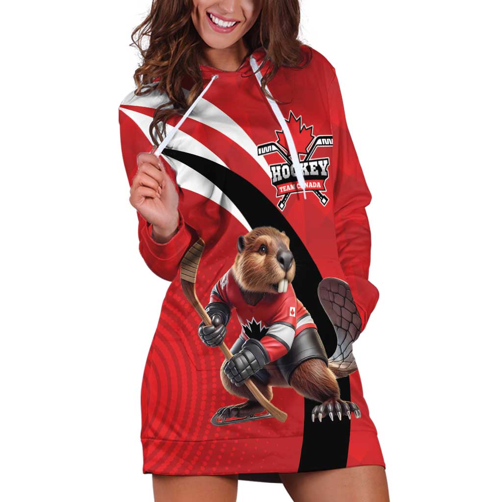 Canada Hockey Custom Hoodie Dress Go Champion 4 Nations