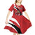 Canada Hockey Custom Kid Short Sleeve Dress Go Champion 4 Nations