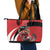 Canada Hockey Custom Leather Tote Bag Go Champion 4 Nations