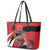 Canada Hockey Custom Leather Tote Bag Go Champion 4 Nations