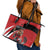 Canada Hockey Custom Leather Tote Bag Go Champion 4 Nations